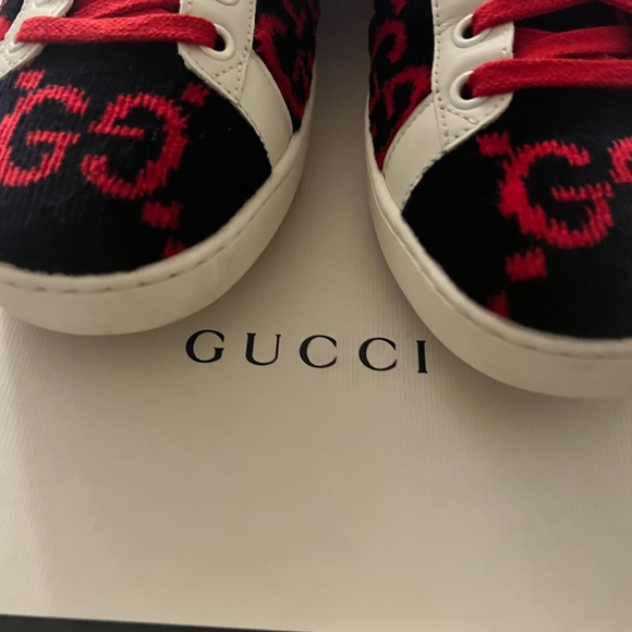 GUCCI VELVET GG SPONGE SIZE G 39 / US 9 WOMEN’S… EXCELLENT CONDITION. - Picture 7 of 15